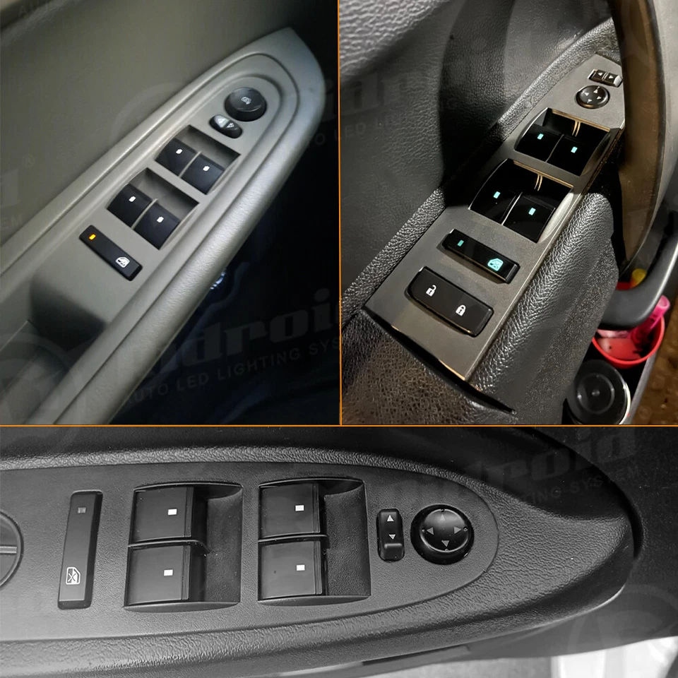 Interruptor de puerta Master Power Window para Chevrolet Silverado 1500 2007-2013 20945129 Foto 2 de 4