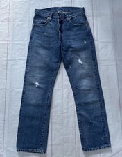 Vintage Levis 505-0217 Selvedge Redline Single Stitch LVC Clothing Denim Jeans
