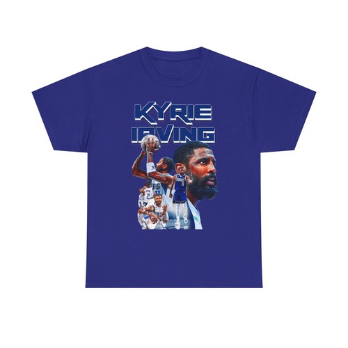 KYRIE IRVING Dallas Unisex Heavy Cotton T-shirt - Picture 48 of 75