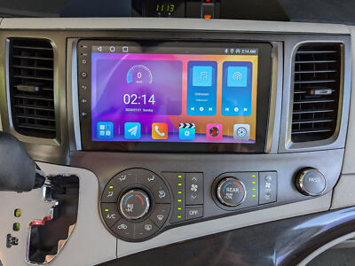 9'' Android 13 Carplay For Toyota Sienna 2011-2014 Car GPS Navi Stereo Radio