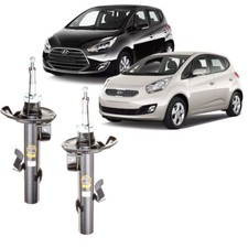 Kit 2 ammortizzatori anteriori HYUNDAI ix20 KIA VENGA 2010 2019 benzina diesel