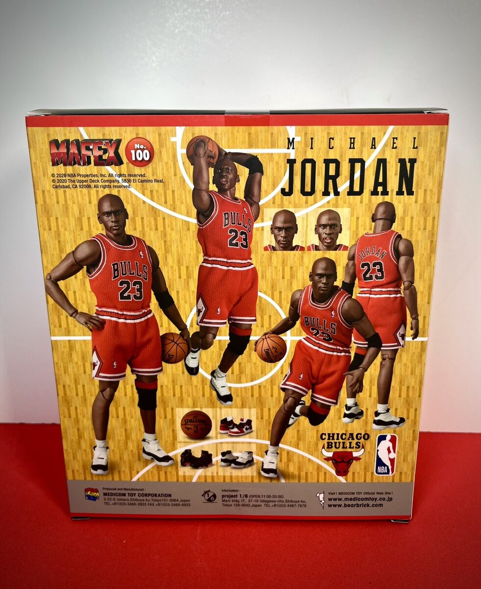 2020 Medicom Toy MAFEX MICHAEL JORDAN (Chicago Bulls No. 100 2020 Medicom Toy MAFEX MICHAEL JORDAN (Chicago Bulls No. 100