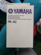 Genuine OEM Yamaha PA-3C External AC 120V AC Adapter Power Supply DC12V 700mA