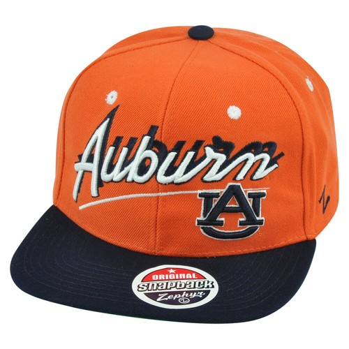 NCAA Zephyr Auburn Tigers Shadow Script 