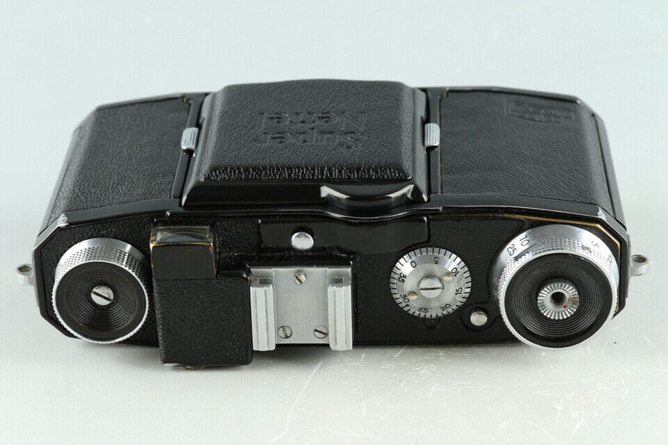 Zeiss Ikon Super Nettel 35mm Rangefinder Film Camera #33997 Zeiss Ikon Super Nettel 35mm Rangefinder Film Camera #33997