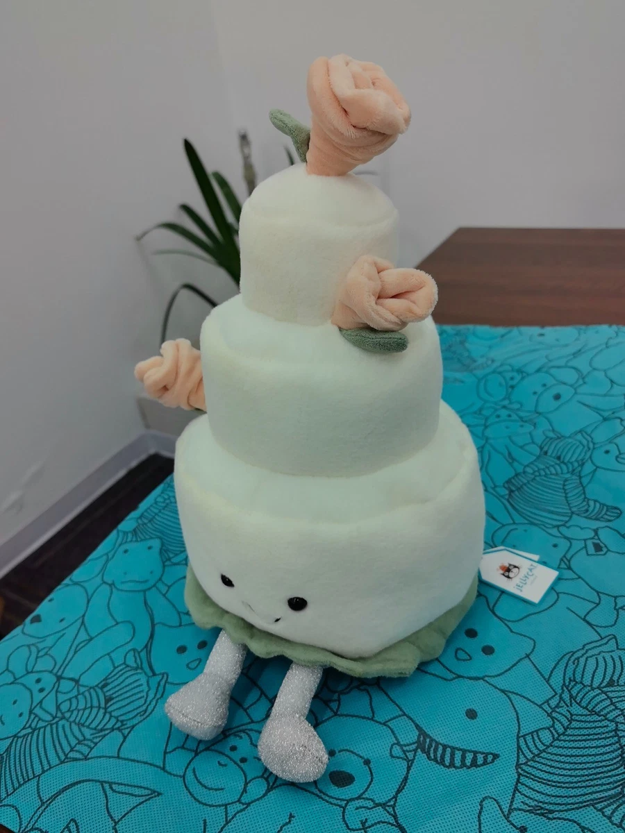  ぬいぐるみ　Amuseables Wedding Cake Amuseable Wedding Cake ウエディングケーキ ぬいぐるみ ケーキ