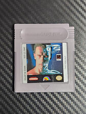 T2 Terminator 2: Judgment Day LJN Ltd. Nintendo Game Boy GB Tested Authentic