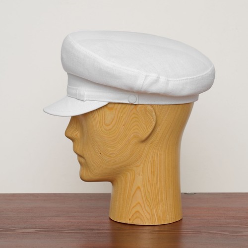 Sterkowski DANUBE MOD 6 Linen Breton Cap Liverpool Fiddler Fisherman - Picture 13 of 14