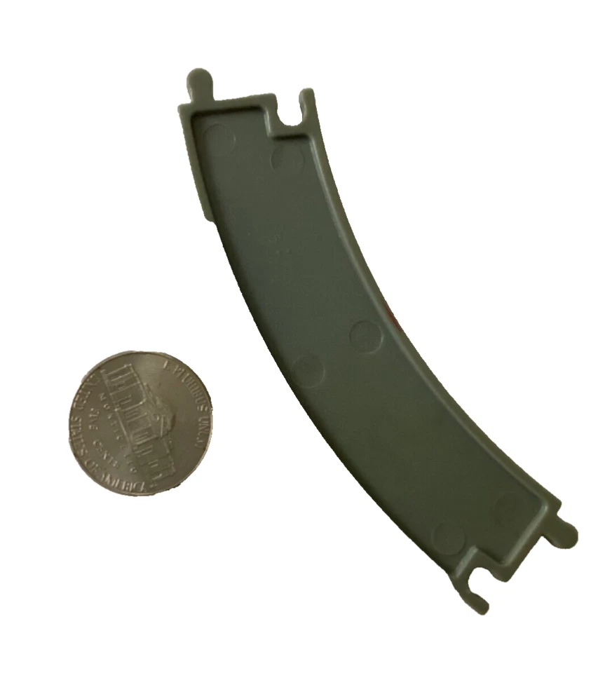 Vintage Galoob Micro Machines Train Track 1989 Curved - image 2 of 3