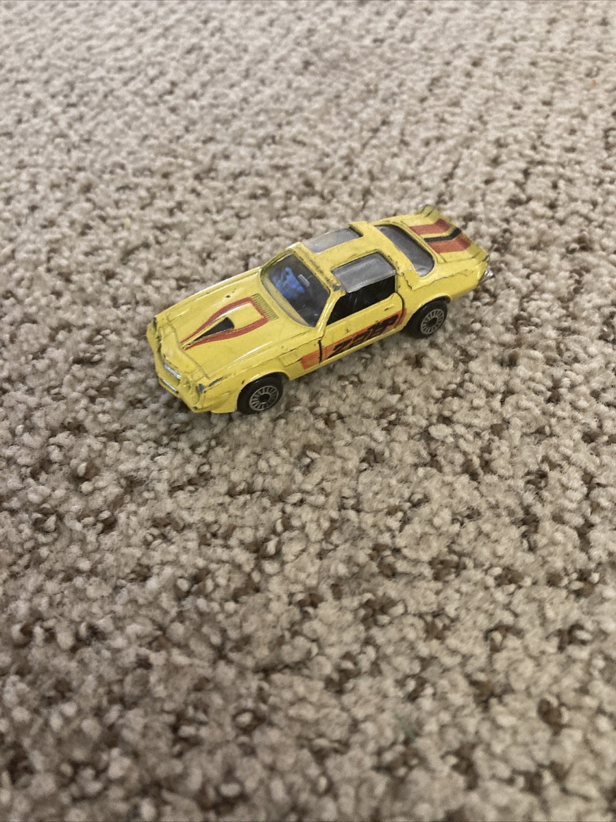 VINTAGE ZYLMEX ZEE TOYS #367 Yellow Chevrolet Camaro Z-28 1
