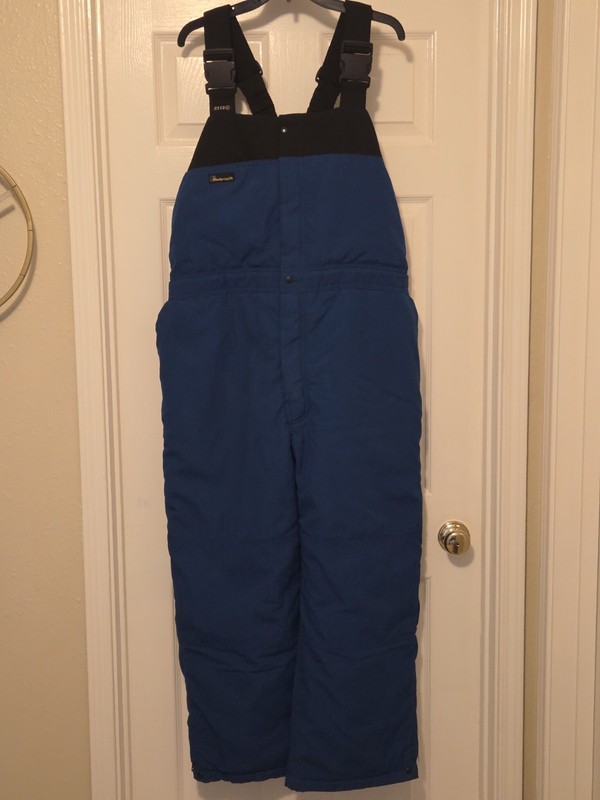 Workrite FR2112 Ultrasoft Insulated Cobalt Blue Bib Overalls Size XL NEW