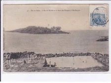 GUYANE - ILES DU SALUT: l'ile du diable et le bain des forçats à l'ile royal