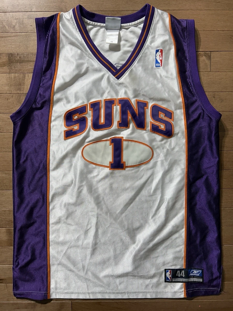 Maillot De Basket Blanc Penny Hardaway – Phoenix, Signé, Authentifié Beckett, Taille XL