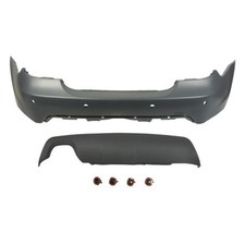 Stoßfänger Stoßstange hinten passend für BMW 5er E60 E61