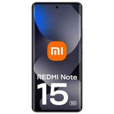 XIAOMI REDMI NOTE 15 5G 8GB RAM 256GB DUAL SIM 6.77'' MIDNIGHT BLACK GAR ITALIA