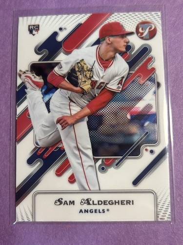 2025 Topps Pristine #150 Sam Aldegheri | Baseball Card
