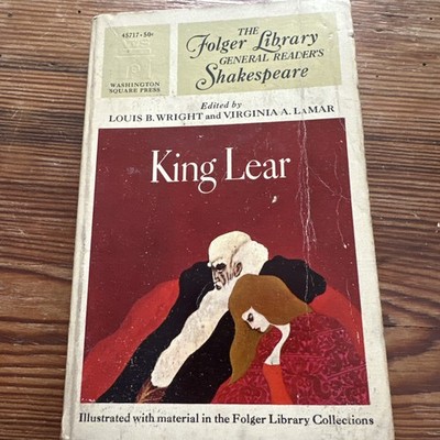 King Lear - The Folger Library General Reader's Shakespeare, 1970