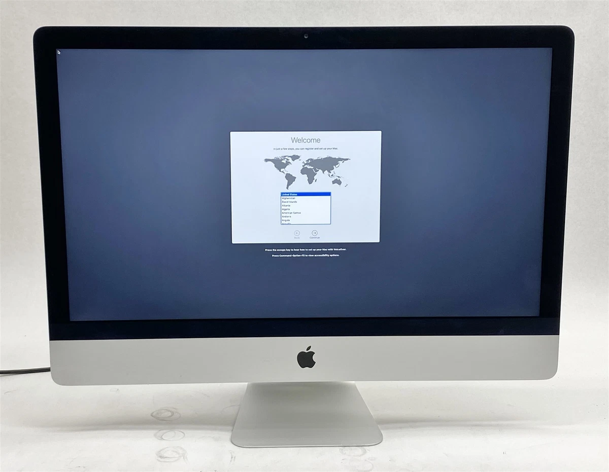 Apple iMac Intel Core i5 3rd Gen. 1 TB or more Apple Desktops