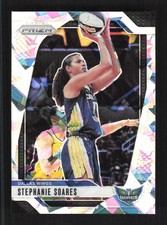 Stephanie Soares 2024 Panini Prizm WNBA Ice Prizms #47