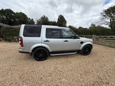 Land Rover Discovery 4 HSE Luxury Black EDITION.2016 Full Leather 7seats