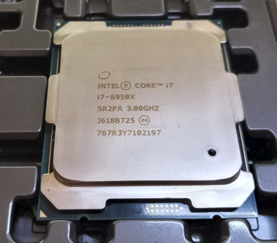 Intel Core i7-6950X Extreme Edition 25M Cache, up to 3.50 GHz  (BX-E700012)