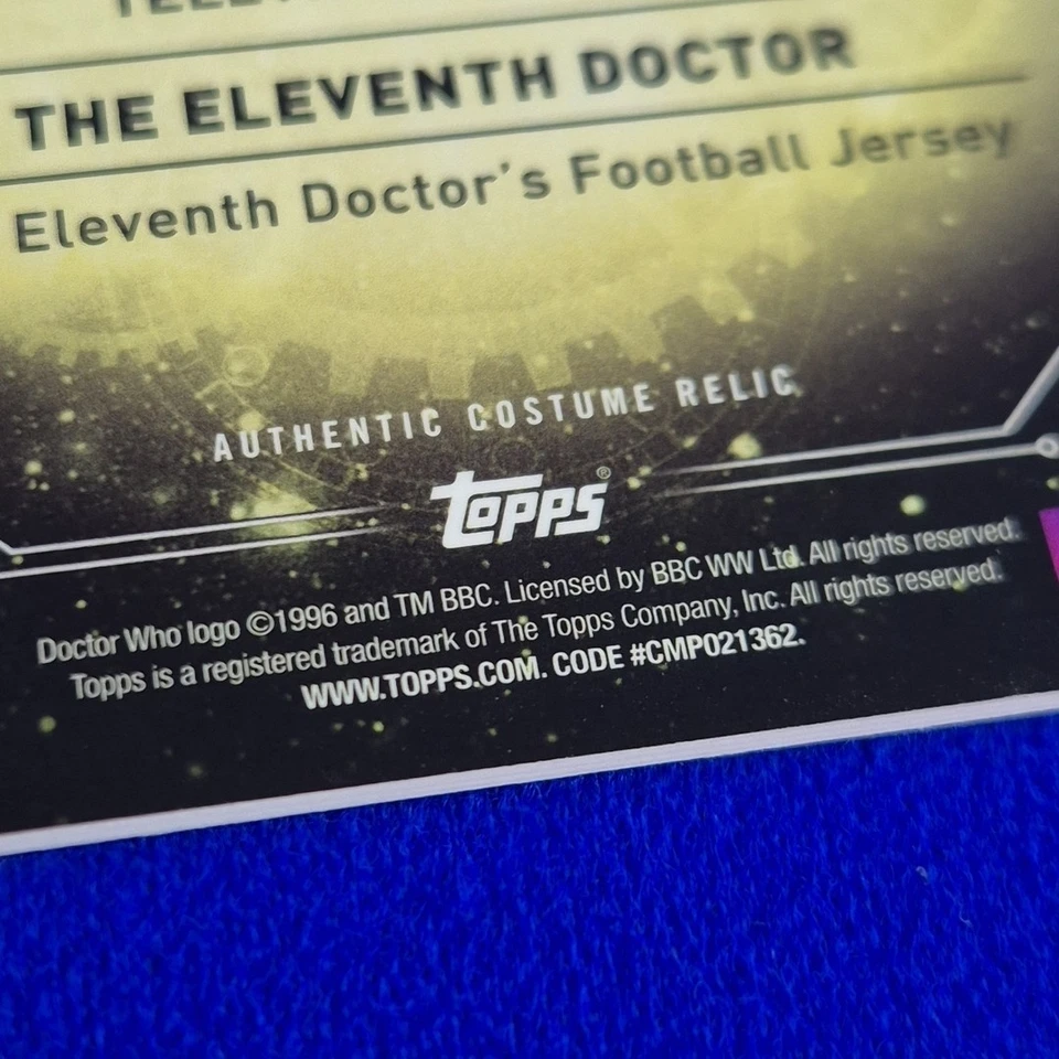 Doctor Who Extraterrestrial Encounters Costume Relic No 50/50 Eleventh Doctor - Image 4 of 4