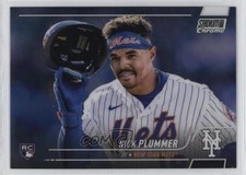 2022 Topps Stadium Club Chrome Updates Refractor Nick Plummer #340 0u2j