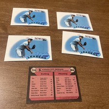 5 Bo Jackson Kansas City Royals 1989 Topps Team Leaders  Baseball Cards