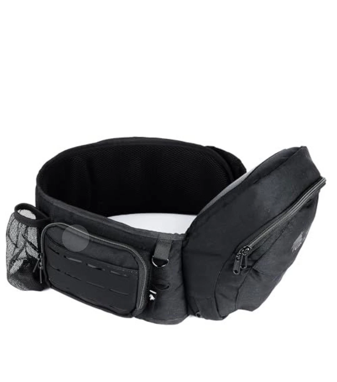 Tactical Wolf Baby Hip Carrier - Black Toddler Waist Carrier Hip Holder NEW