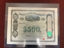 Antonio Lopez de Santa Anna, United States of America First Mortgage Bond ,