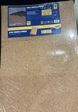 Brand New - Cork Underlayment - 1/4” (6mm) thick, 240 square feet 