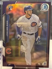 Kris Bryant Rookie Card Gallery and Checklist 34
