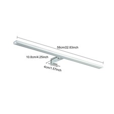 LED Mirror Light Bathroom Cabinet Lights 6000K Make-up Mirror Light Vanity