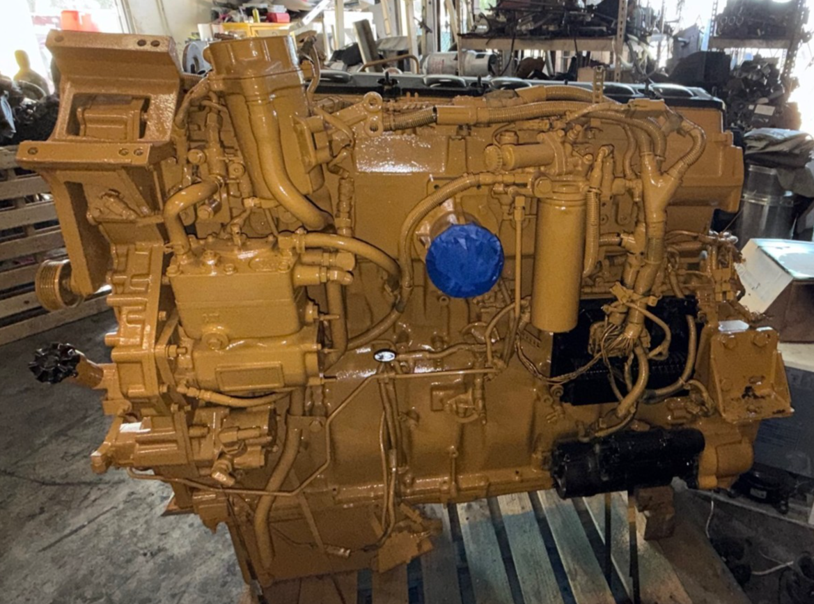 USED - 2009 Caterpillar C15 SDP Engine, Good Running Takeout, W ...