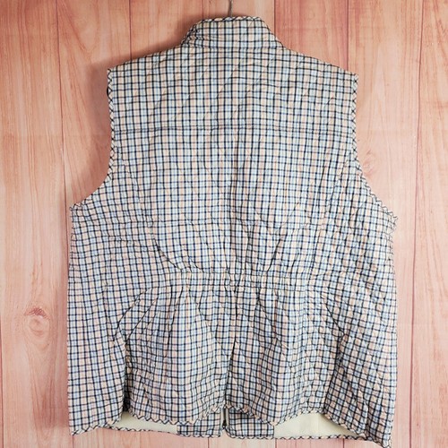 Talbots Plus Quilted Vest Womens Sz 2X Lightweight Puffer NEW NWT - Picture 8 of 10