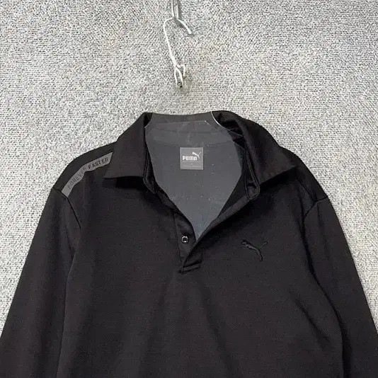 Puma Black Long Sleeve T-Shirt M thumbnail 8