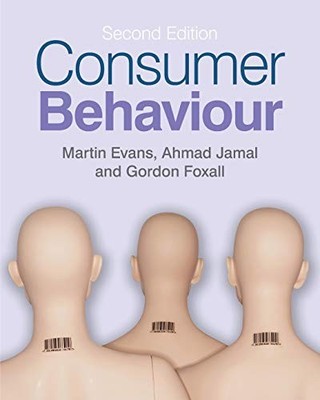 Consumer Behaviour, 2nd Edition by Jamal, Ahmad 0470994657 FREE Shipping