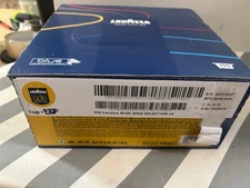 LavAzza Blue Gold Selection DOUBLE Espresso Coffee Capsule. 30/01/2027