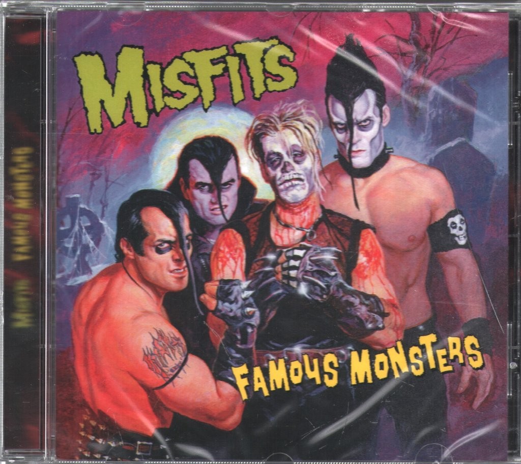 Misfits Famous Monsters CD NEW