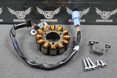 2019 SUZUKI 19-25 RMZ250 OEM STATOR MAGNETO GENERATOR ASSY 32101-46K01 NICE!