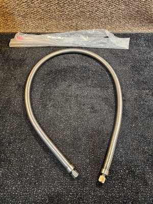 Superior Products CHS-295-295-72 Cryogenic Transfer Armored Hose 72  CGA295