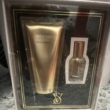 Victoria  s Secret Heavenly Gift Set Eau de Parfum 0.25 fl oz  Body Lotion 3.4