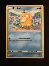 Psyduck Pokémon TCG 28/149 Sun & Moon Base Set Regular - Near Mint on eBay