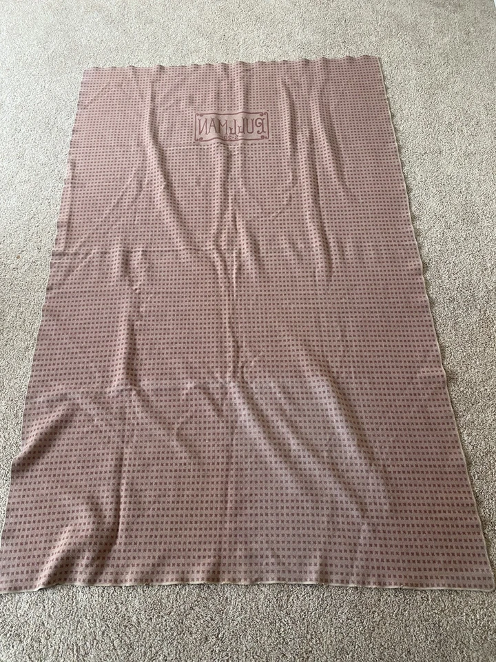 НАЧАЛО 1920-х ПУЛМАН ЖЕЛЕЗНОДОРОЖНАЯ ДОРОГА ШЕРСТЯНОЕ ОДЕЯЛО СПЕЦИАЛЬНЫЙ АВТОМОБИЛЬ ИСПОЛЬЗОВАТЬ - Изображение 3 из 4