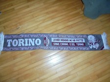 SCIARPA BUFANDA SCARF - TORINO CALCIO - ANNI' '80/90 GRANATA..PER NON CAMBIARE