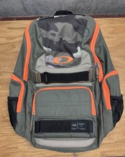 Oakley Backpack Camo Green and Orange with Laptop Compartment