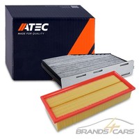 Atec Luftfilter + Innenraumfilter FÜR Audi A3 Q3 Seat Leon Skoda Octavia Superb