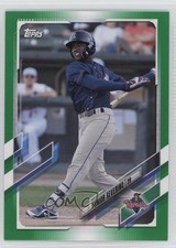 2021 Topps Pro Debut Green 63/99 Yunior Severino #PD-75 nd3