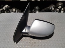 2011 Hyundai i10 Wing Mirror Silver Electric Passenger Side Left 