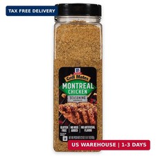 McCormick Grill Mates Montreal Chicken Seasoning, 23 oz - One 23 Ounce Container